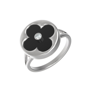 Кольцо из золота Premium