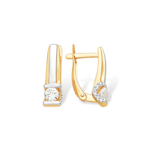 Серьги из золота