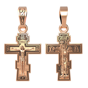 Крест из золота