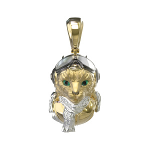 Подвеска из золота Premium