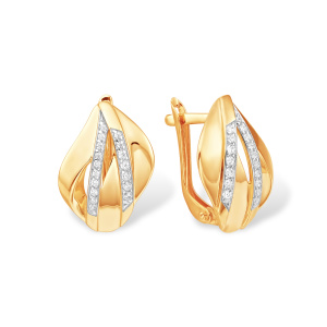 Серьги из золота