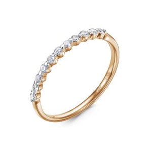 Кольцо из золота с бриллиантами