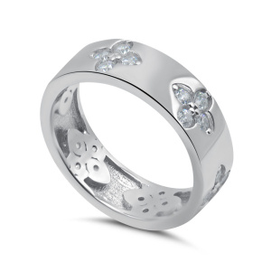 Кольцо из серебра