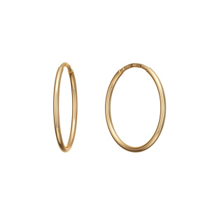 Серьги из золота