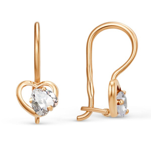 Серьги из золота