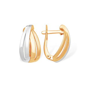 Серьги из золота