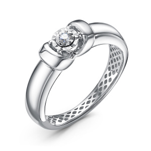 Кольцо из золота с бриллиантами