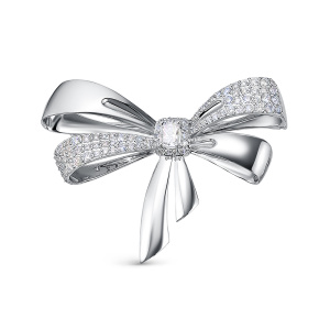 Брошь из золота Premium