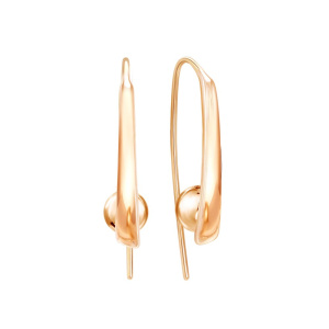 Серьги из золота