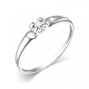 Кольцо из золота с бриллиантами