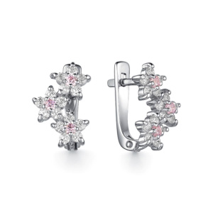 Серьги из серебра