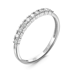 Кольцо из золота с бриллиантами