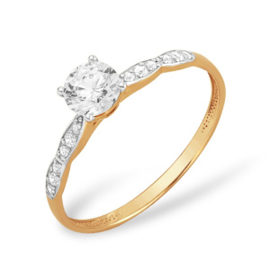 Кольцо из золота