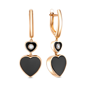 Серьги из золота