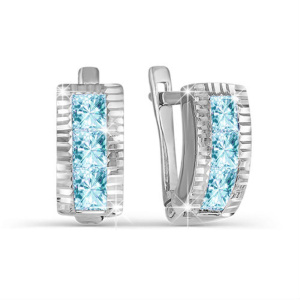 Серьги из серебра