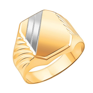 Печатка из золота