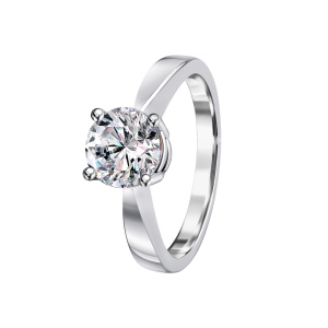 Кольцо из золота с бриллиантами