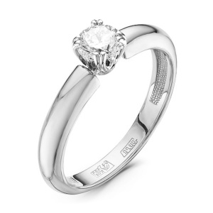 Кольцо из золота с бриллиантами