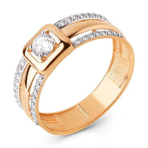 Кольцо из золота