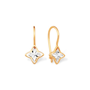 Серьги из золота