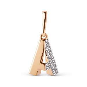 Буква из золота