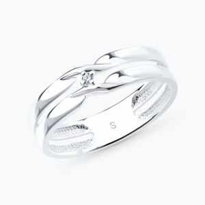 Кольцо из серебра