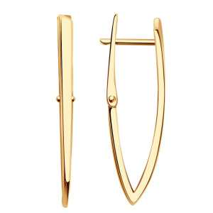 Серьги из золота