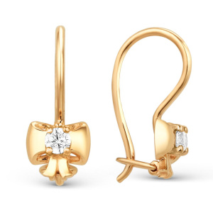 Серьги из золота