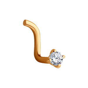 Пирсинг из золота