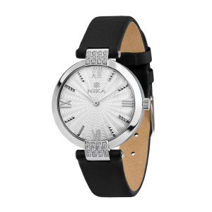 Серебряные часы