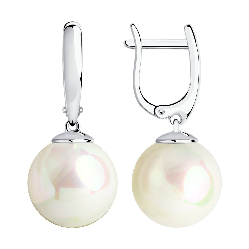 Серьги из серебра