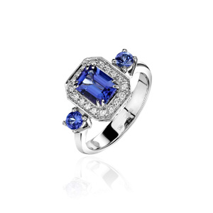 Кольцо из золота Premium