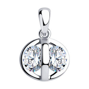 Подвеска из серебра