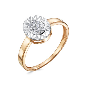 Кольцо из золота с бриллиантами