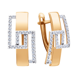 Серьги из золота