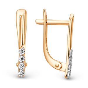 Серьги из золота