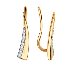 Серьги из золота