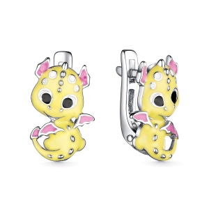 Серьги из серебра