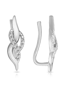 Серьги из серебра