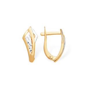 Серьги из золота