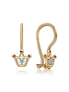 Серьги из золота