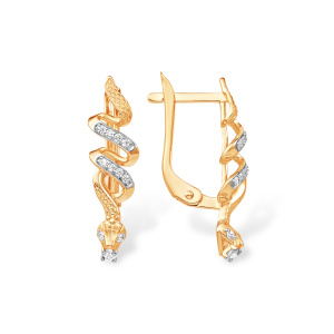 Серьги из золота