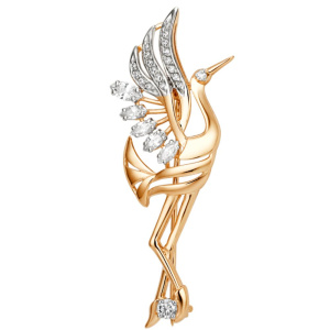 Брошь из золота