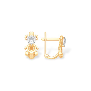 Серьги из золота