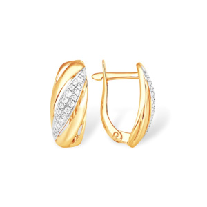 Серьги из золота