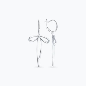 Серьги из серебра