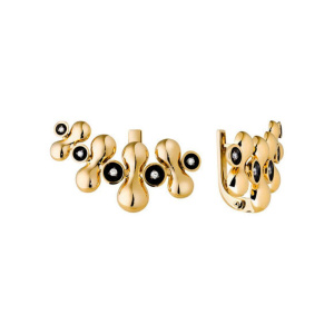 Серьги из золота Premium