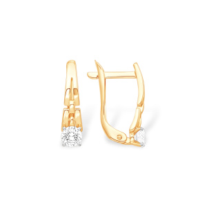 Серьги из золота