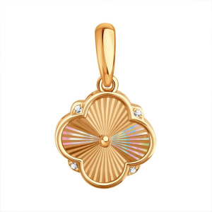 Подвеска из золота