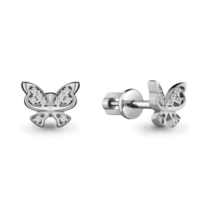 Серьги из серебра
